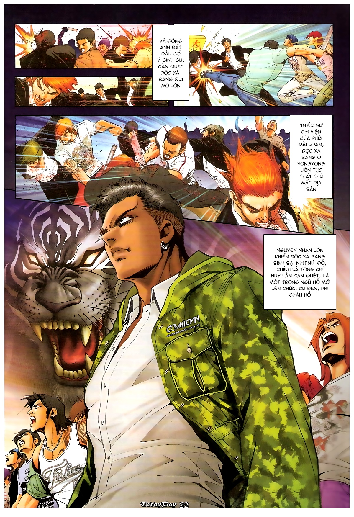 Người Trong Giang Hồ Chap 1257 - Truyen.Chap.VN